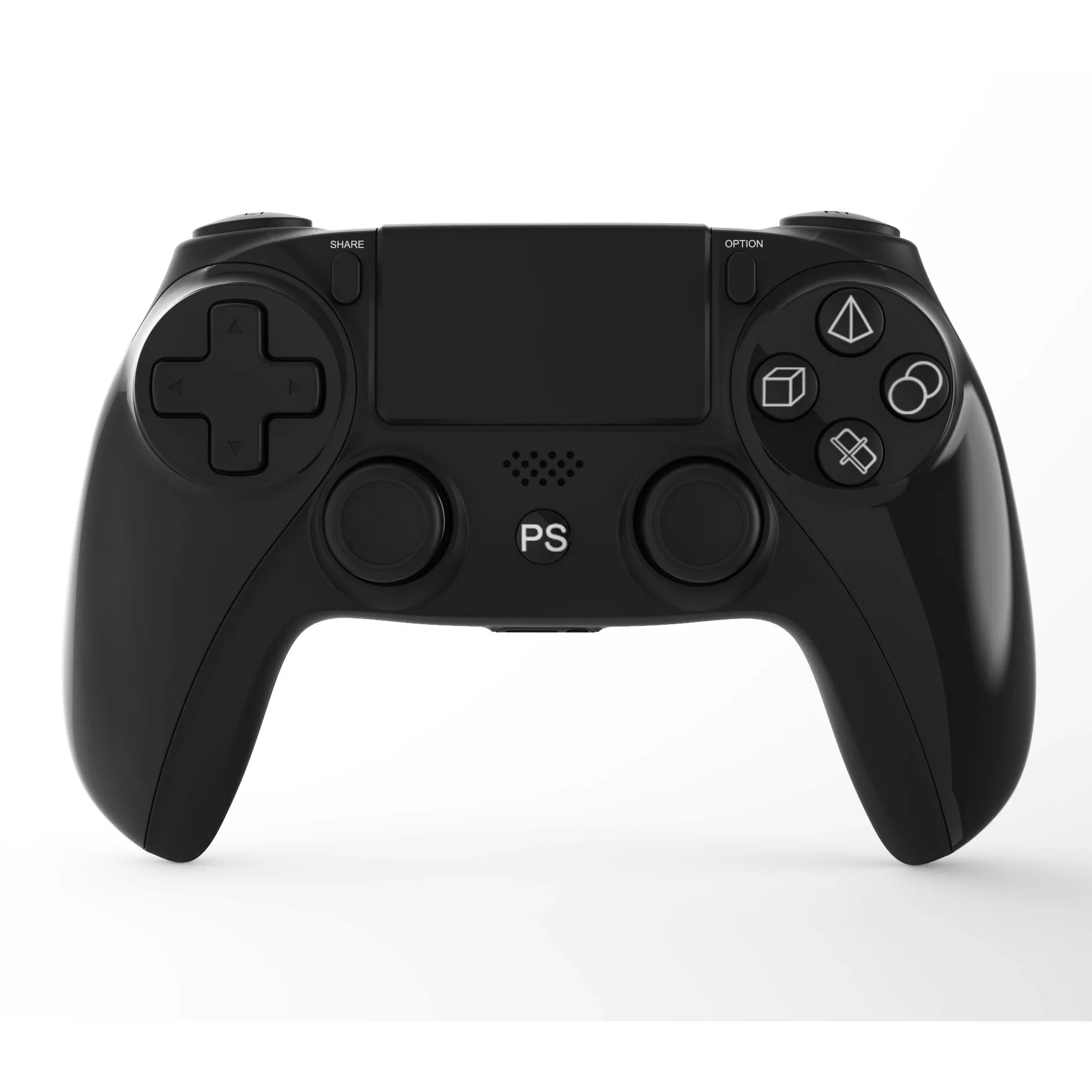 

Hot Multi-functional Touch Panel Wireless Game Controller for PS4 BT 6-Axis Dual Motor Joystick Gamepad Console for PS3/PC