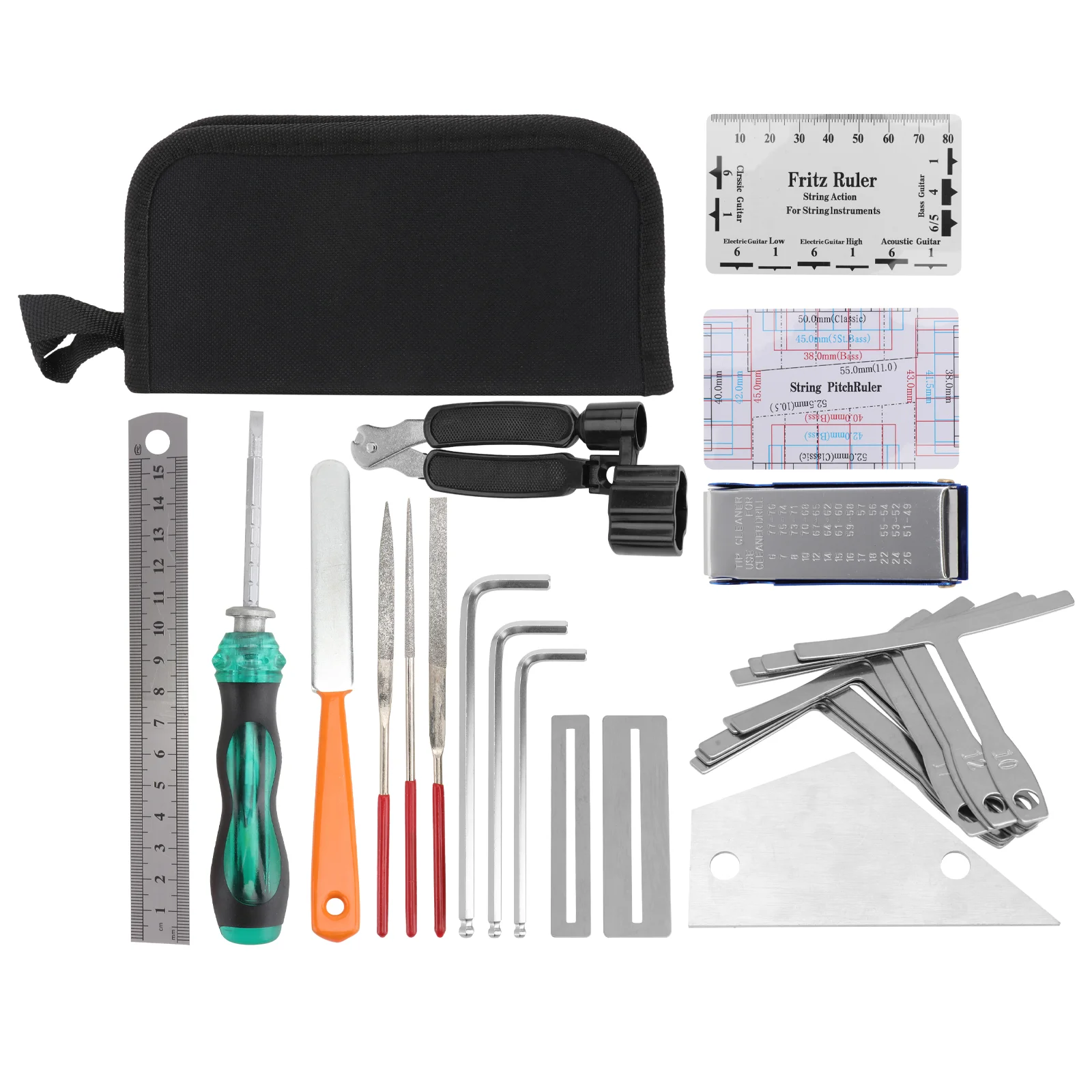 

1 Set Durable Guitar Cleaning Tools Guitar Accessories Guitar Repairing Tools