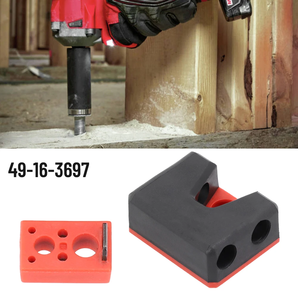 2pcs Bit Holder Set Electric Tool Holder Screw Bracket 49-16-3697 For Milwaukee Drills Impact Drivers Wrenches Power Tools