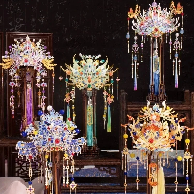 [Phoenix] китайская головоломка металлическая сборная модель игрушечный автомобиль