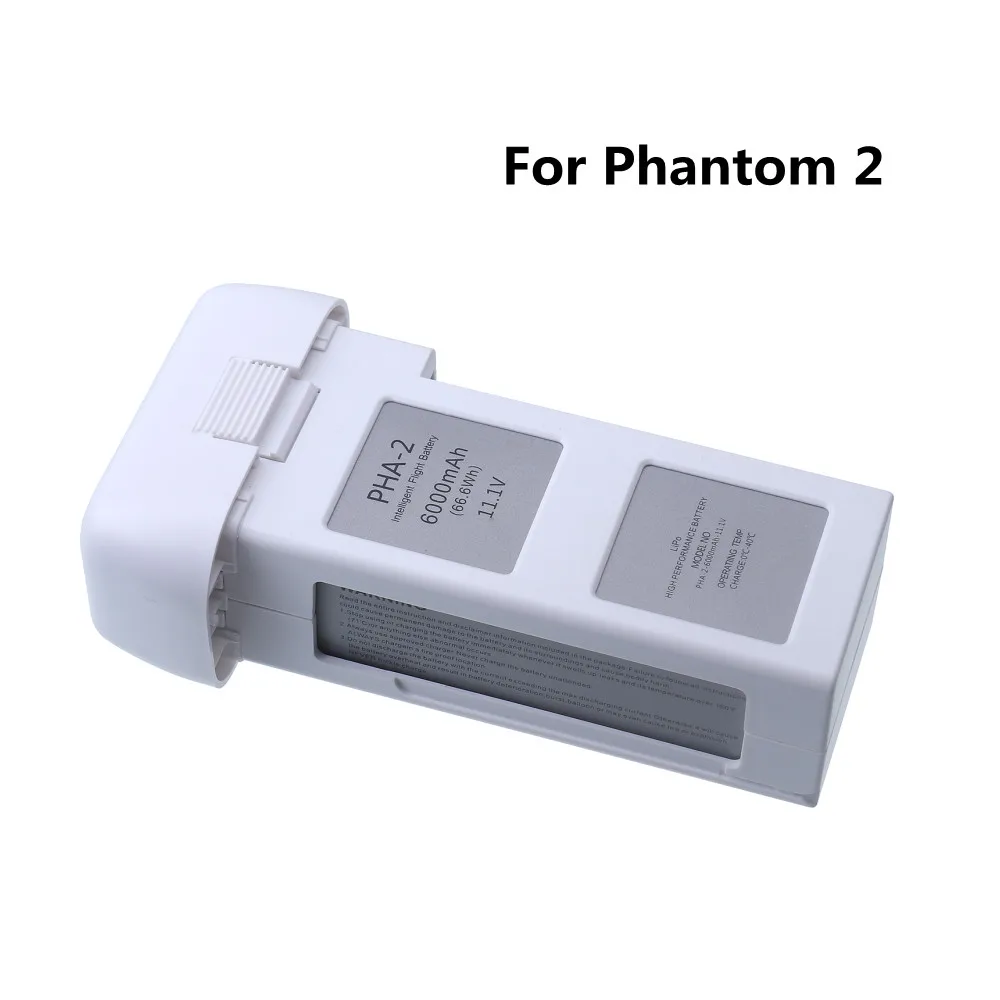 Купи Аккумулятор дрона для Phantom 2 /Phantom 2 Vision /Phantom 2 Vision + новый аккумулятор 11, 1 В 6000 мАч 3s Lipo для Phantom 2 за 3,378 рублей в магазине AliExpress