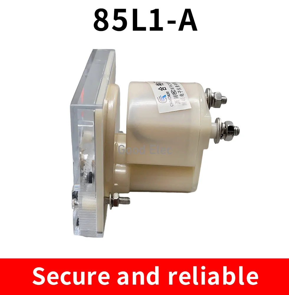 Токовый механический амперметр переменного тока 85L1-A 1A 5A 10A 20A 50A 100A