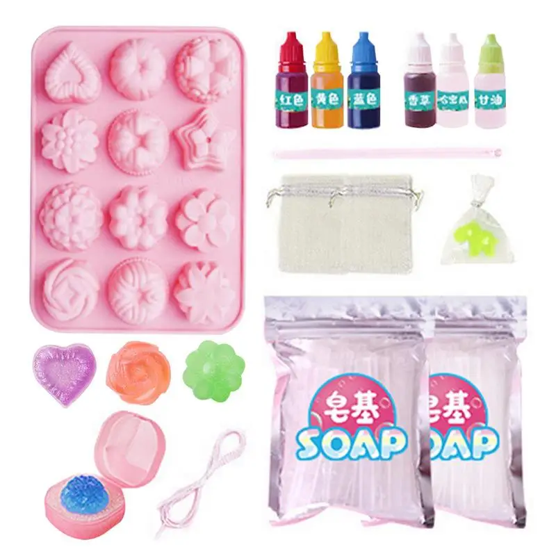 

Набор для самостоятельного изготовления мыла, обучающая активность, мыло из драгоценных камней, мыло ручной работы, творческие игрушки с кристаллическим порошком