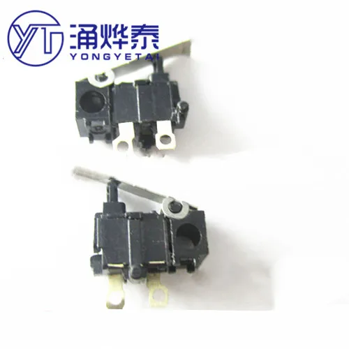 

YYT 5 шт. SPPB2A0100 миниатюрная Ручка обнаружения Сброс переключатель для путешествий 2 контакта с датчиком нажатия