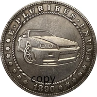 punk car hobo coin rangers coin us coin gift challenge replica commemorative coin replica coin medal coins collection
