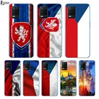 Флаг Чешской Республики культура для Realme 8 8i V3 V5 GT Neo Flash Edition Explorer Master Neo2 Narzo 30 50i 50A C21Y чехол для телефона