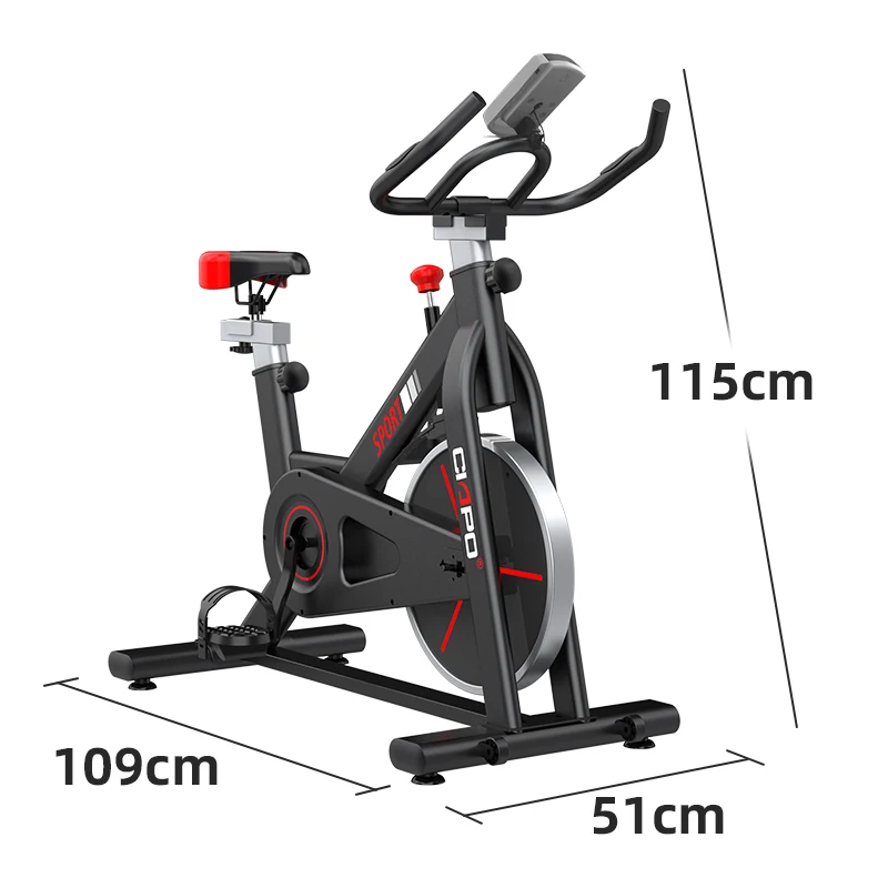 Фото Велотренажер Ciapo Fitness Equipment Body Fit для дома, спин-байк №3