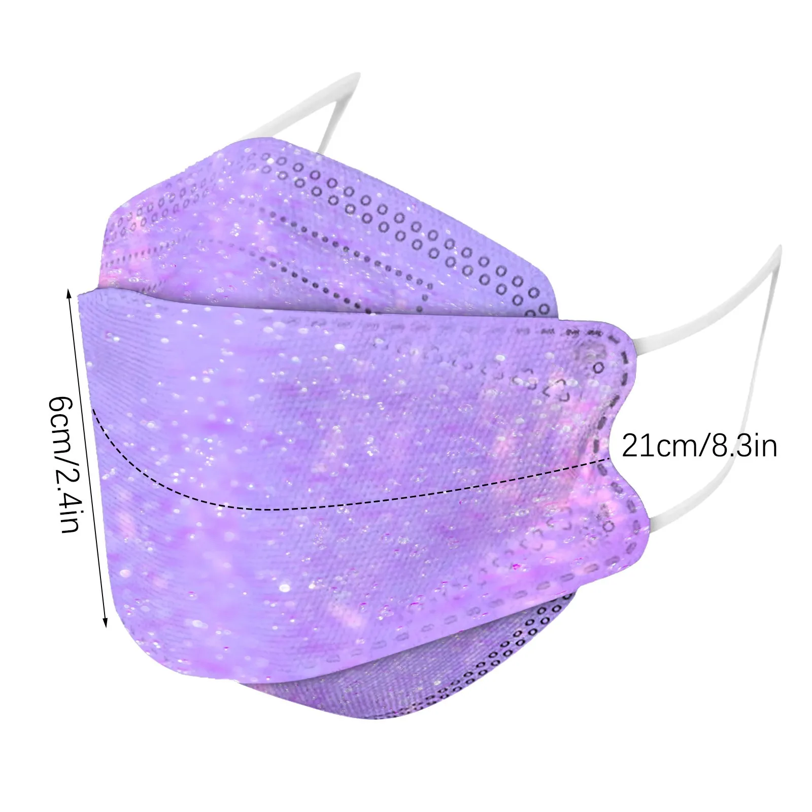 10 шт. одноразовые маски для лица девочек |