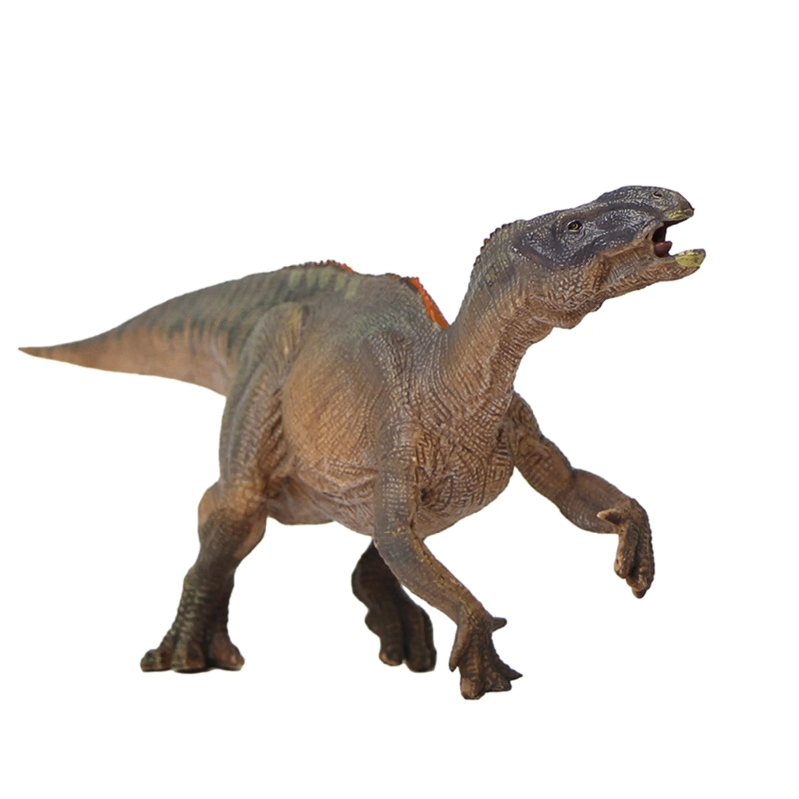 Имитация Динозавра Юрского периода C24 игуанодон мягкие пластиковые фигурки