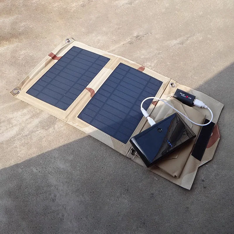 Складная солнечная панель портативное 7 Вт