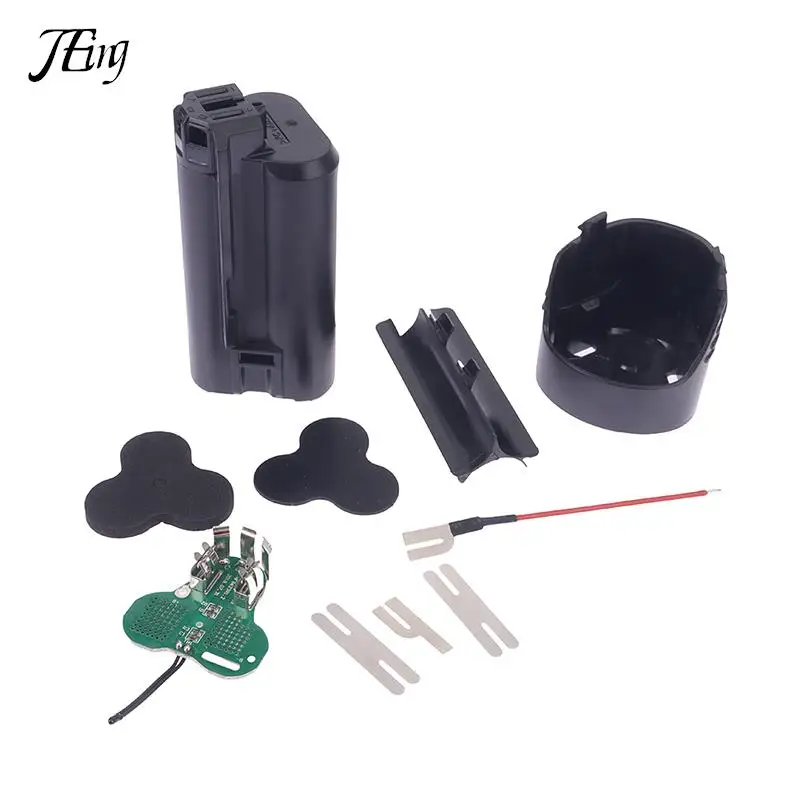 

Battery Shell Plastic Case PCB Circuit Board Kit For Bosch 10.8V 12V BAT411 Lithium Battery For TSR1080 GSR10.8-2 GSA10.8V