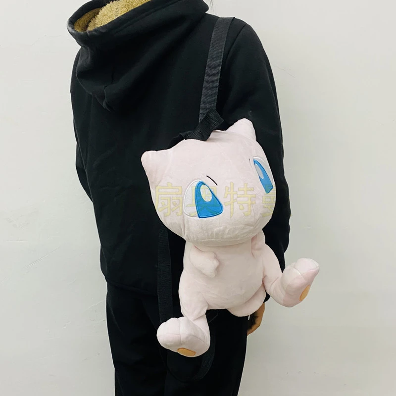 Милый плюшевый рюкзак в японском стиле Pokemon Mew Kawaii Gengar Eevee рюкзак храп школьная сумка реквизит для косплея модные подарки (art.: 3920bcdb0963a) - 3920bcdb0963a