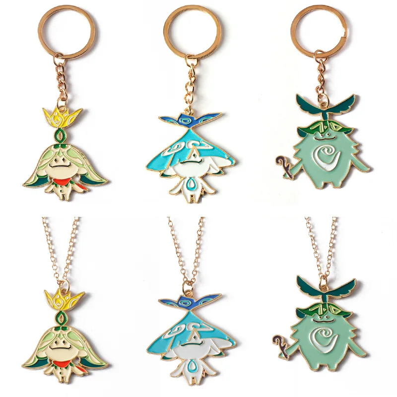 Брелок для ключей с подвеской в виде мультяшной фигурки подвесок