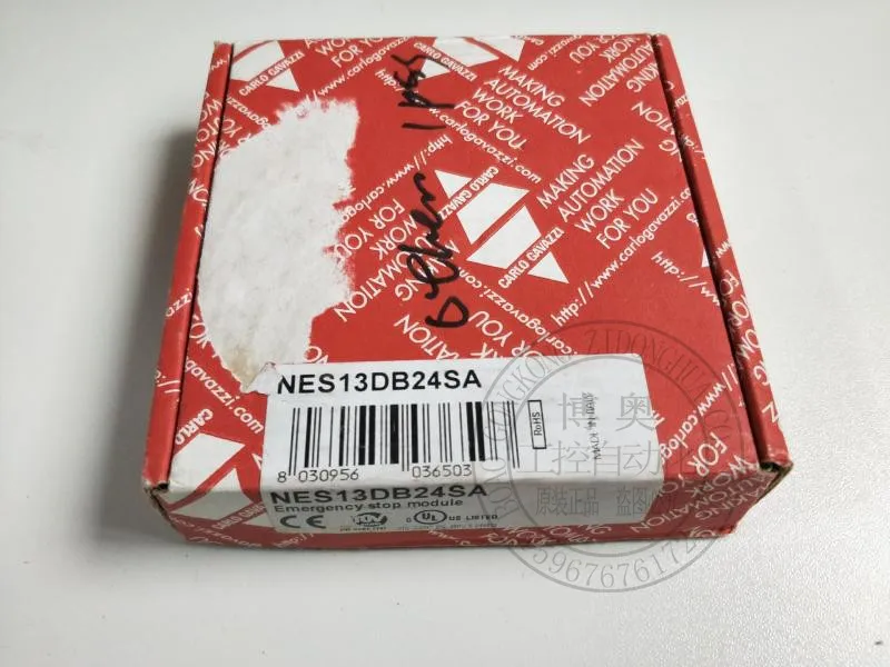 Новое оригинальное швейцарское защитное реле Jiale CARLO GAVAZZI NES13DB24SA