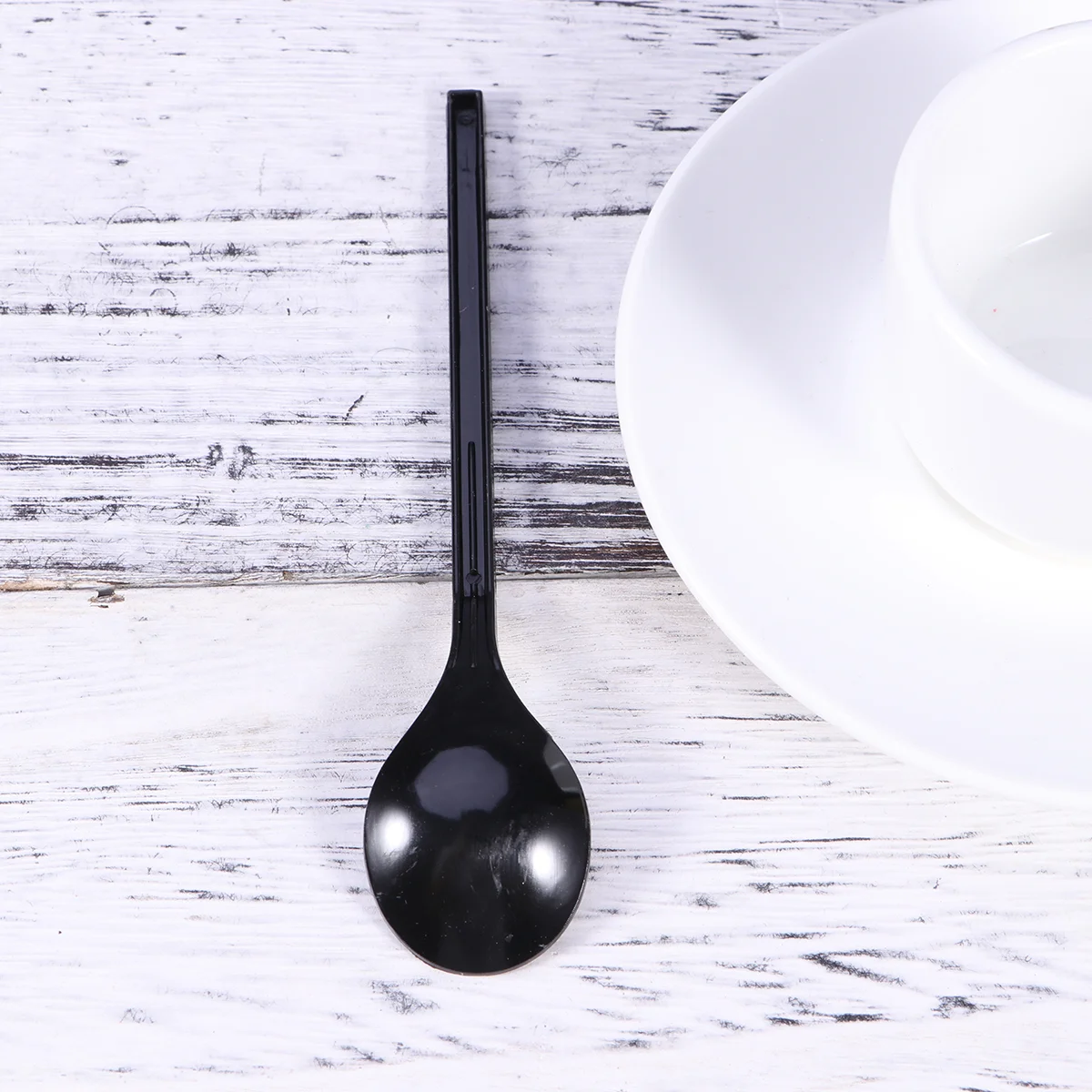 

100 Pcs Spoons Thick Spoons Ice Cream Spoons Spoons Ice Cream Spoons