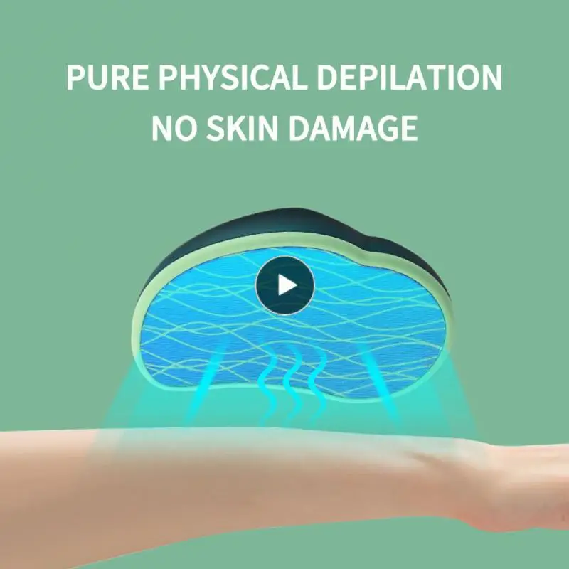 

Новинка 2022, безболезненный безопасный эпилятор, многоразовое удаление волос, инструмент для красоты тела, Легкая очистка, стекло, инструмент для удаления волос