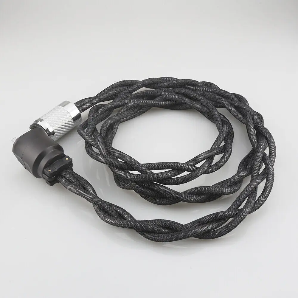 Кабель питания для Великобритании переменного тока Линия Hi-Fi аудио