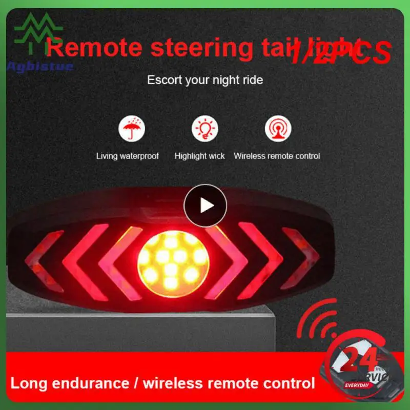 

1/2 шт. мигающий задний фонарь с Горным велосипедом