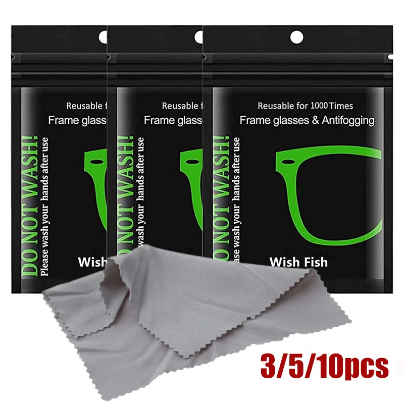 

5/10/20 шт., салфетки для очков