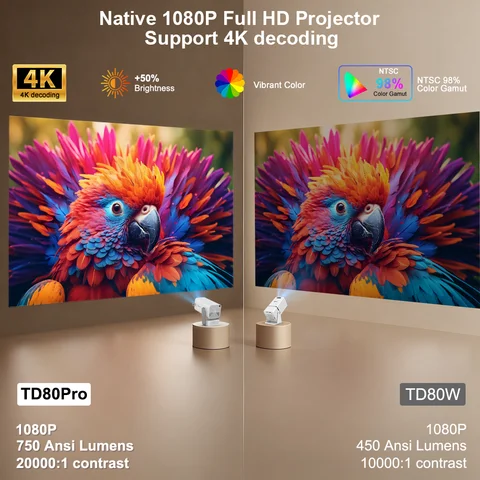 Проектор ThundeaL TD80 Pro Full HD