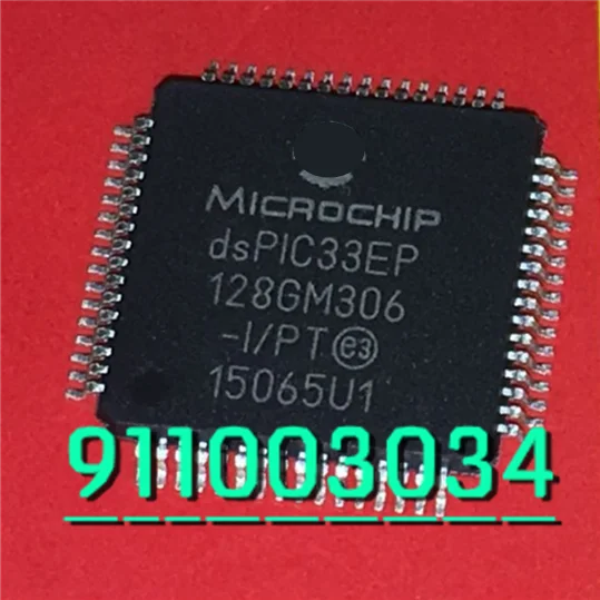 

1PCS DSPIC33EP128GM706-I/PT DSPIC33EP128GM306-I/PT TQFP64