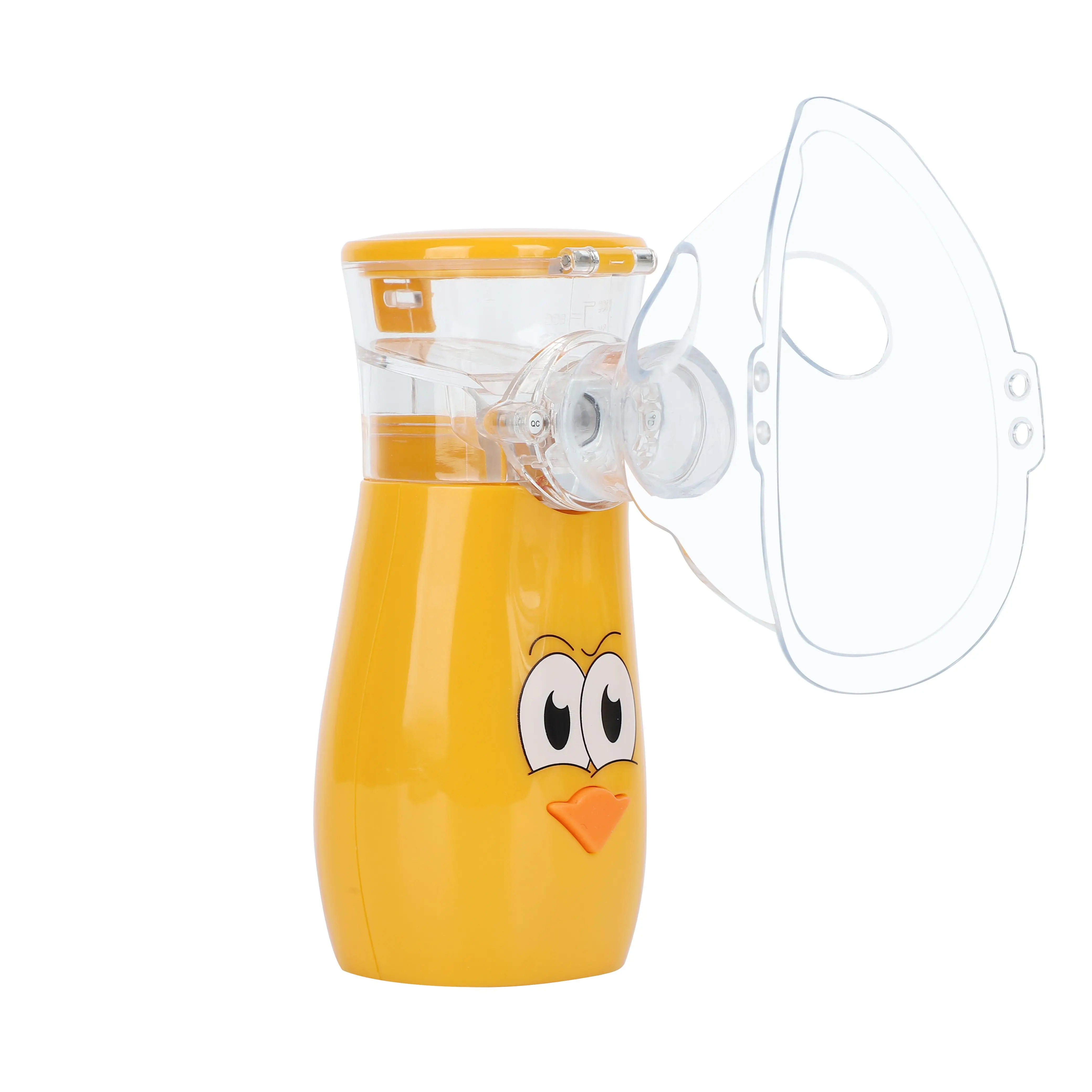 

New Medical Electronic Atomizer Penguin Version Adult And Child Handheld Home Medical Asthma Portable Silent Atomizer