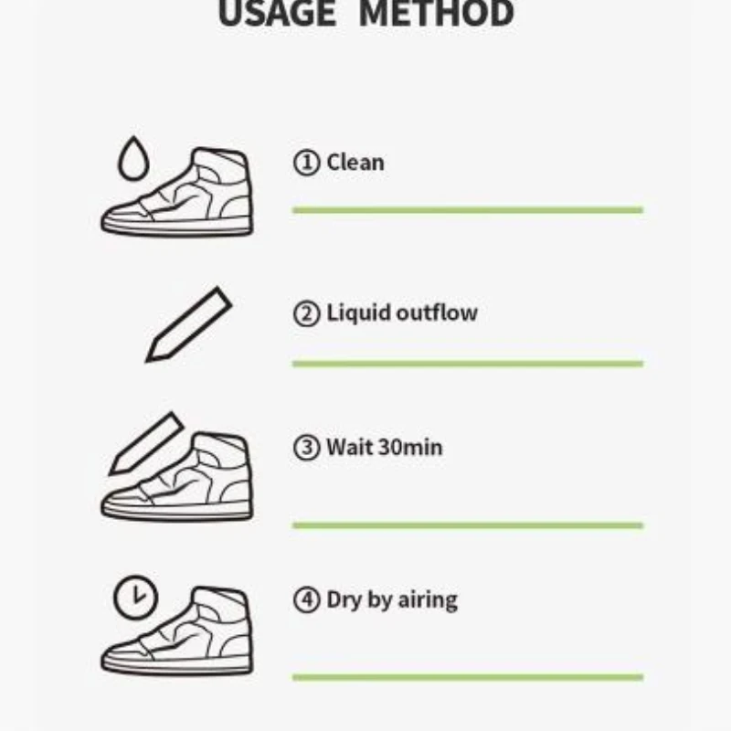 1 шт. ручка для удаления пятен в обуви антиокислительная ремонта дополнительный