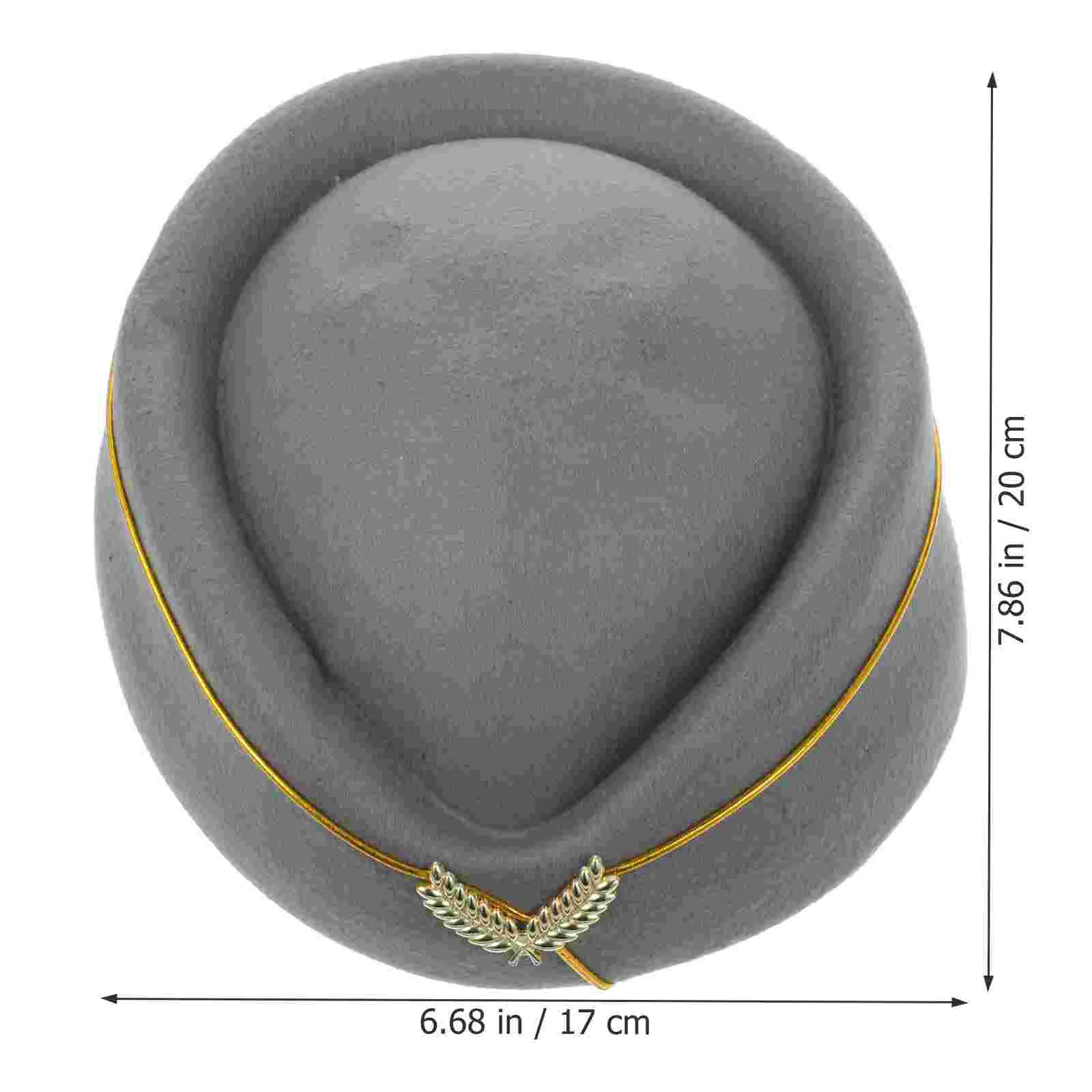 Женская шляпа стюардессы Берет Кепка Костюм Шляпы Женские