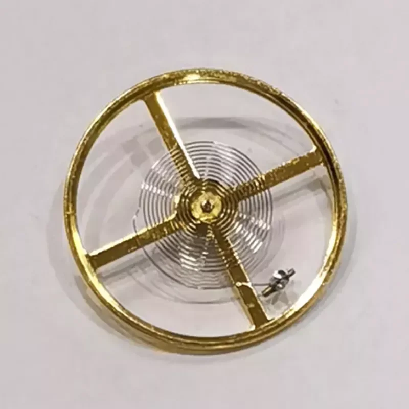 New in Repairing Part Balance Wheel withSpring Replacement Accessory for 3135 Watch Movement Watch Part Watch tool for watchmake