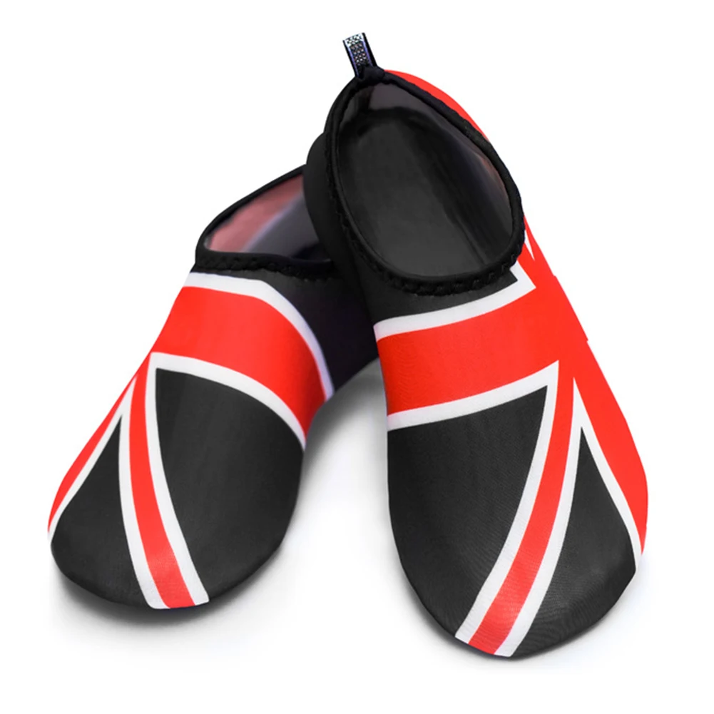 

1 пара обуви для подводного плавания для мужчин женщин мужчин детей с принтом водные спортивные пляжные носки для плавания товары для улицы ...