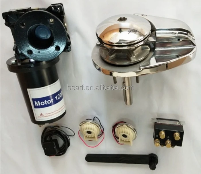 6 мм-13 мм якорная цепная Лебедка для веревки 12 В 24 220 380 морской класс лодки яхты