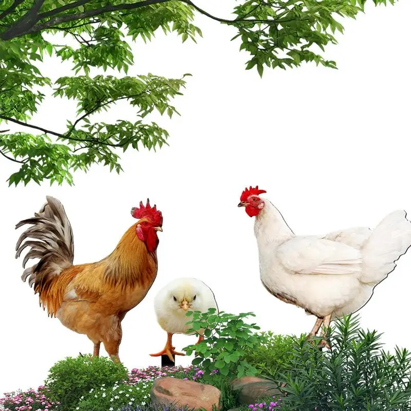 

Декоративное украшение для сада «петух»