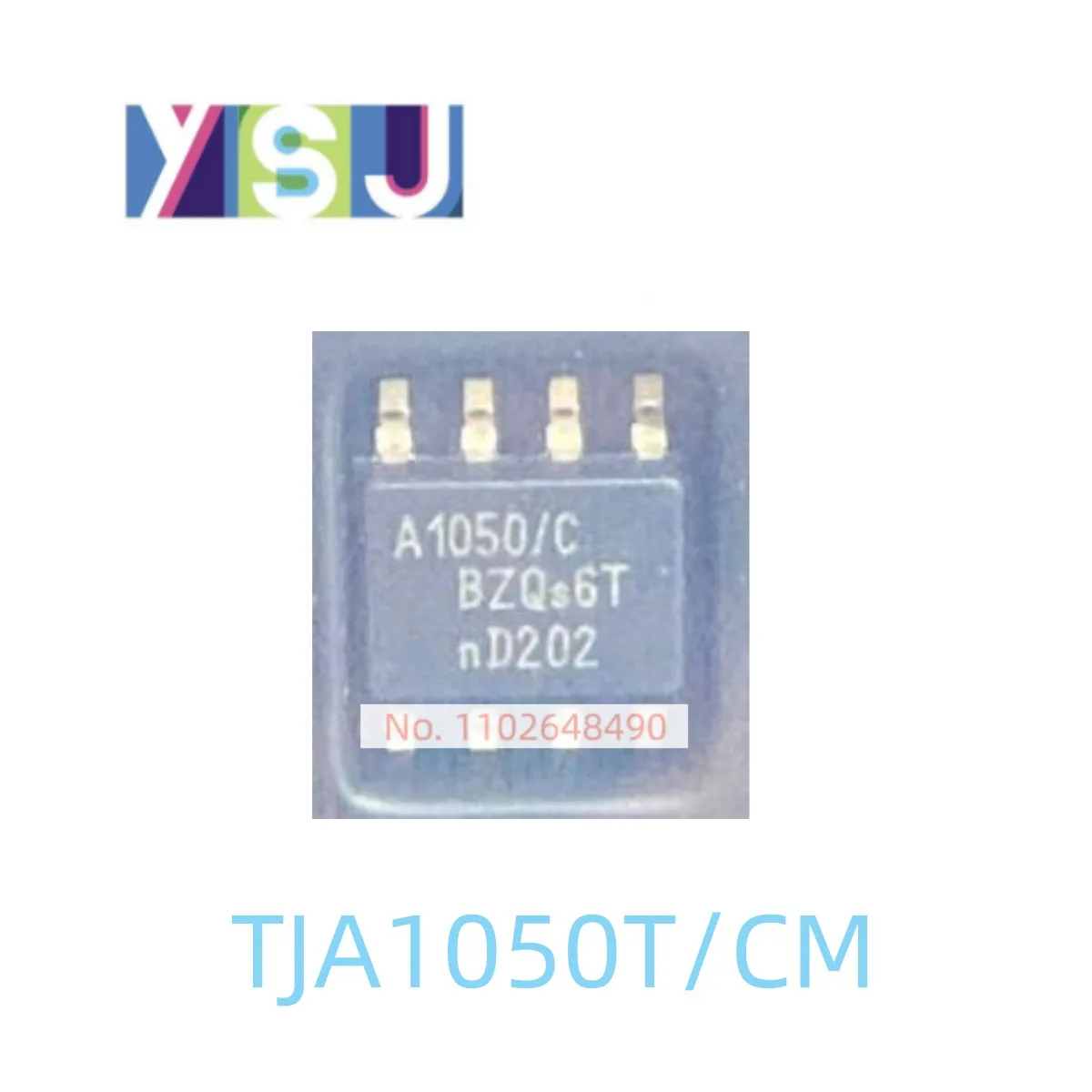

TJA1050T/CM IC Brand New Microcontroller EncapsulationSOP-8