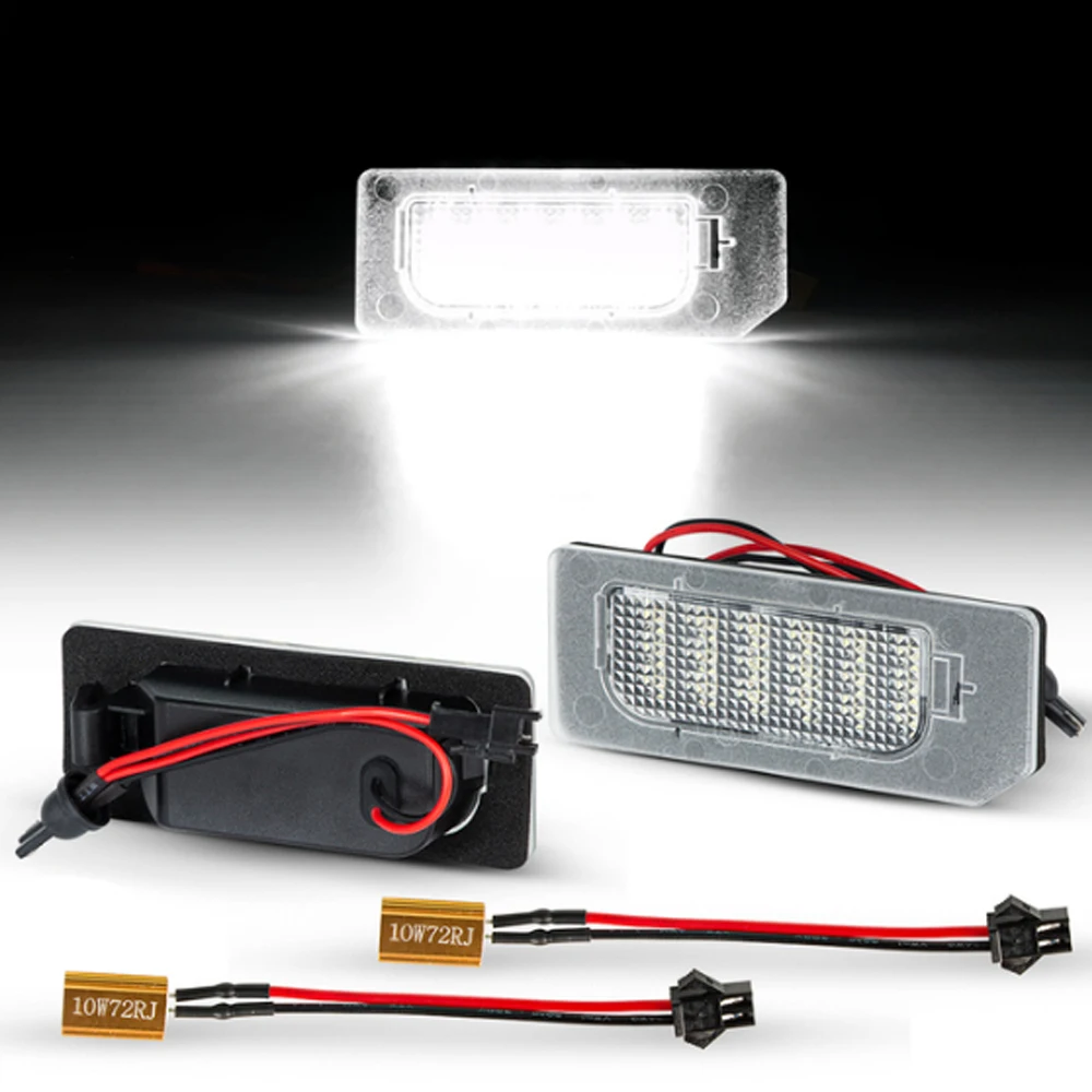 

2x автомобильные задние светодиодные фонари номерного знака Canbus для Mistubishi ASX RVR Outlander Sport ES 2010-2020 OEM # 8341A132