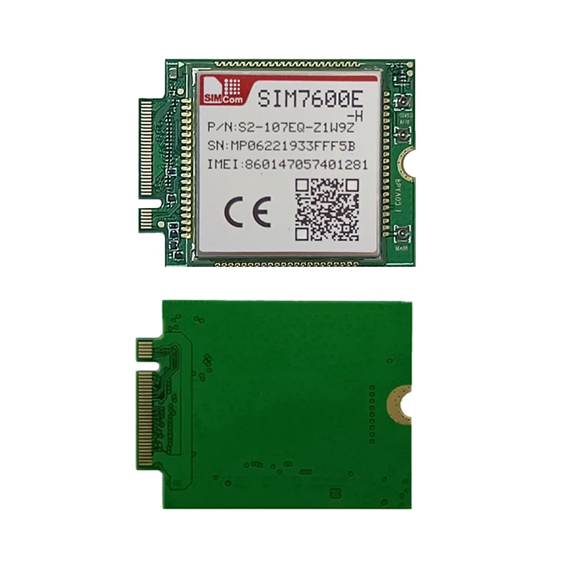 

Модуль SIMcom CAT4 LTE SIM7600SA-H SIM7600G-H SIM7600E-H SIM7600JC-H SIM7600NA-H M.2