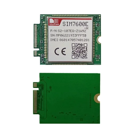 Модуль SIMcom CAT4 LTE SIM7600SA-H SIM7600G-H SIM7600E-H SIM7600JC-H SIM7600NA-H M.2