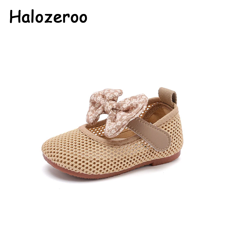 

Новинка, Осенняя детская обувь с бантом, детская брендовая обувь принцессы, сетчатые классические туфли для малышей, модные черные туфли для маленьких девочек, мягкая обувь Мэри Джейн