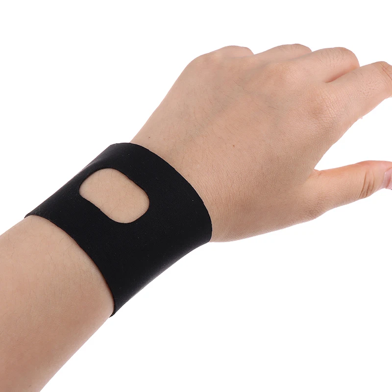

1PC Pain Wrist Band Brace Injury TFCC Tear Portable Sprain Protection Thin Sports Yoga Soft Ulnar Fix Badminton Basketball