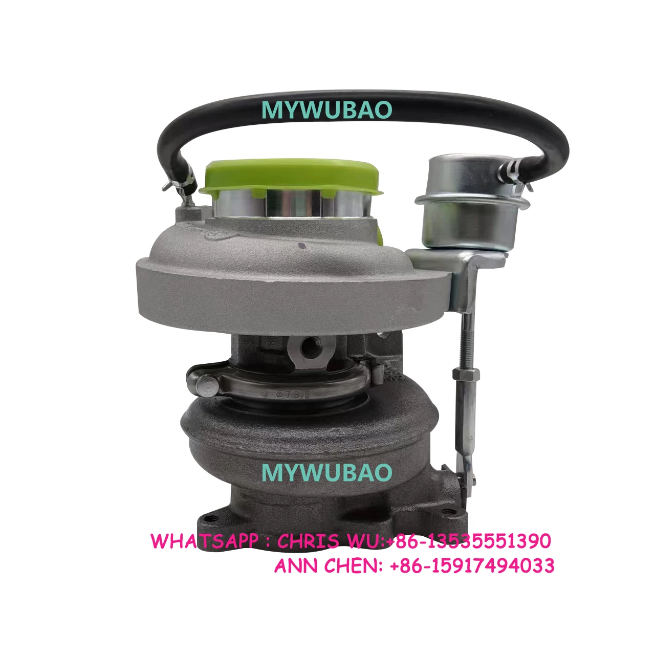 

Turbo Charger Kit Turbocharger HX25W 3599350 3599351 4042194 2852068 4033613 504061374 For Iveco 4CYL 2VTC