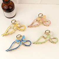 gold hair clip geometric hair claw female hair accessories korean style grab clip metal hair claw butterfly hair clip