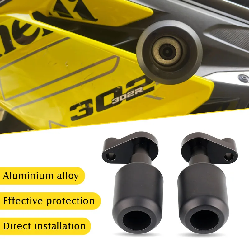 

For Benelli 302 BJ300-C Tornado 250R Tornado 402 Motorcycle Falling Protection Frame Slider Fairing Guard Crash Pad Protector