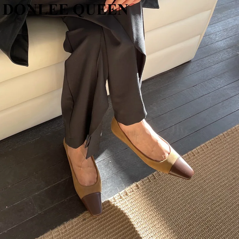 Балетки женские на плоской подошве роскошные брендовые дизайнерские модные