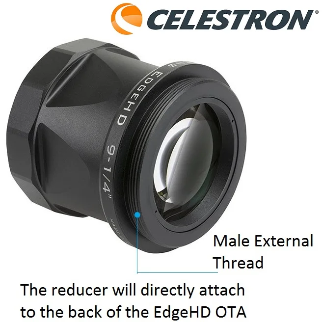 Celestron HD C9.25 0.7x Focal Reducer Lens Voor Edgehd 925 O