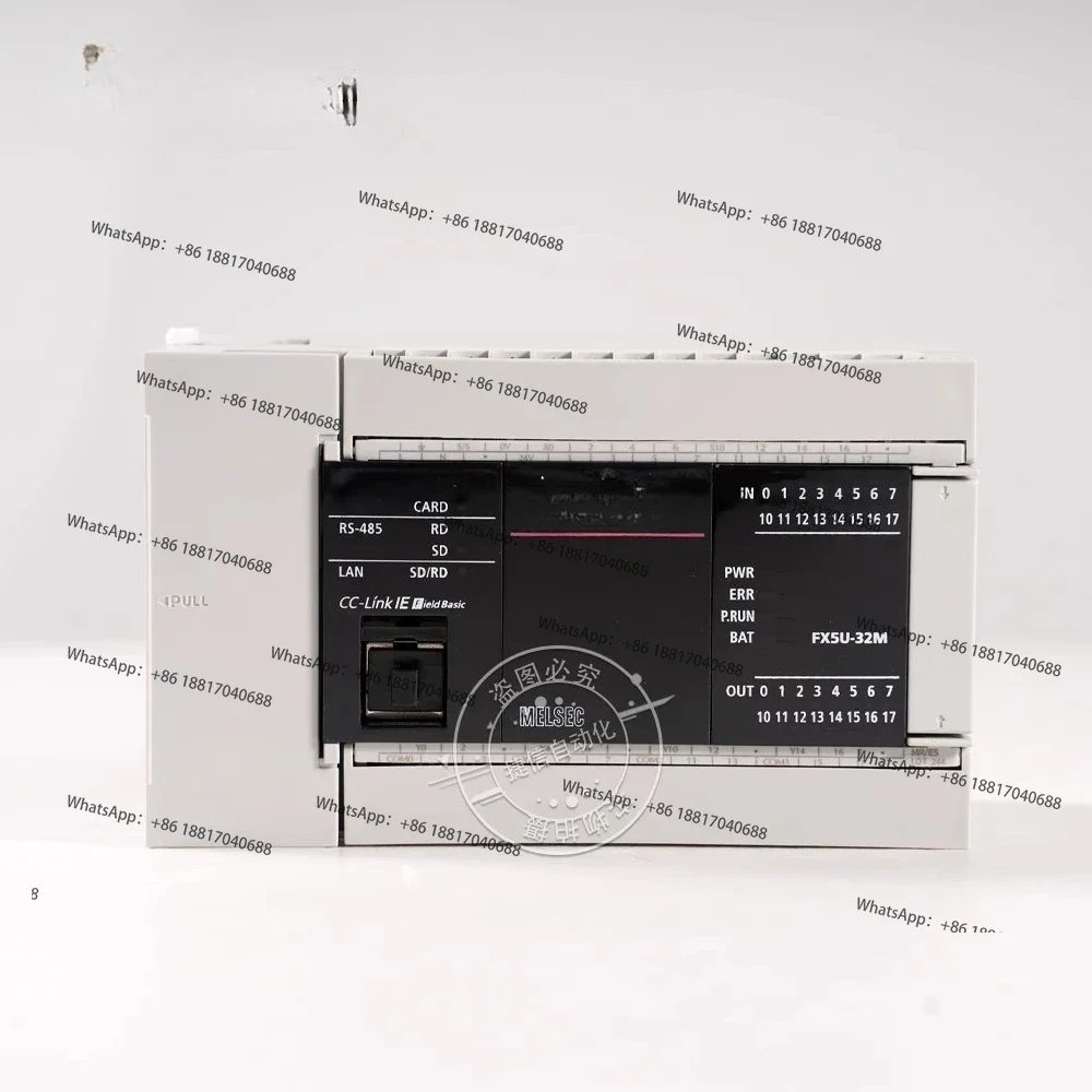 Новый оригинальный программируемый контроллер ПЛК FX5U-32MT 64MT FX5U-80MTMRES (art.: 3920d38b2ef36) - 3920d38b2ef36