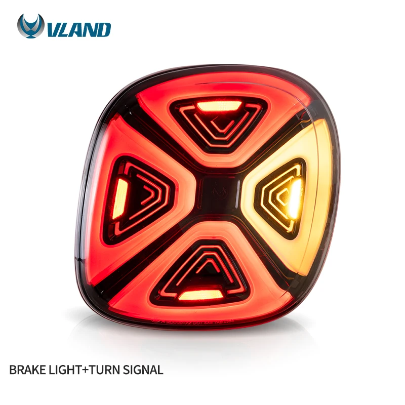 

apply to Factory LED Taillights Animation DRL Rear Lights FORFOUR Assembly 2014-2019 Tail Lamp For SMART 453 FORTWO