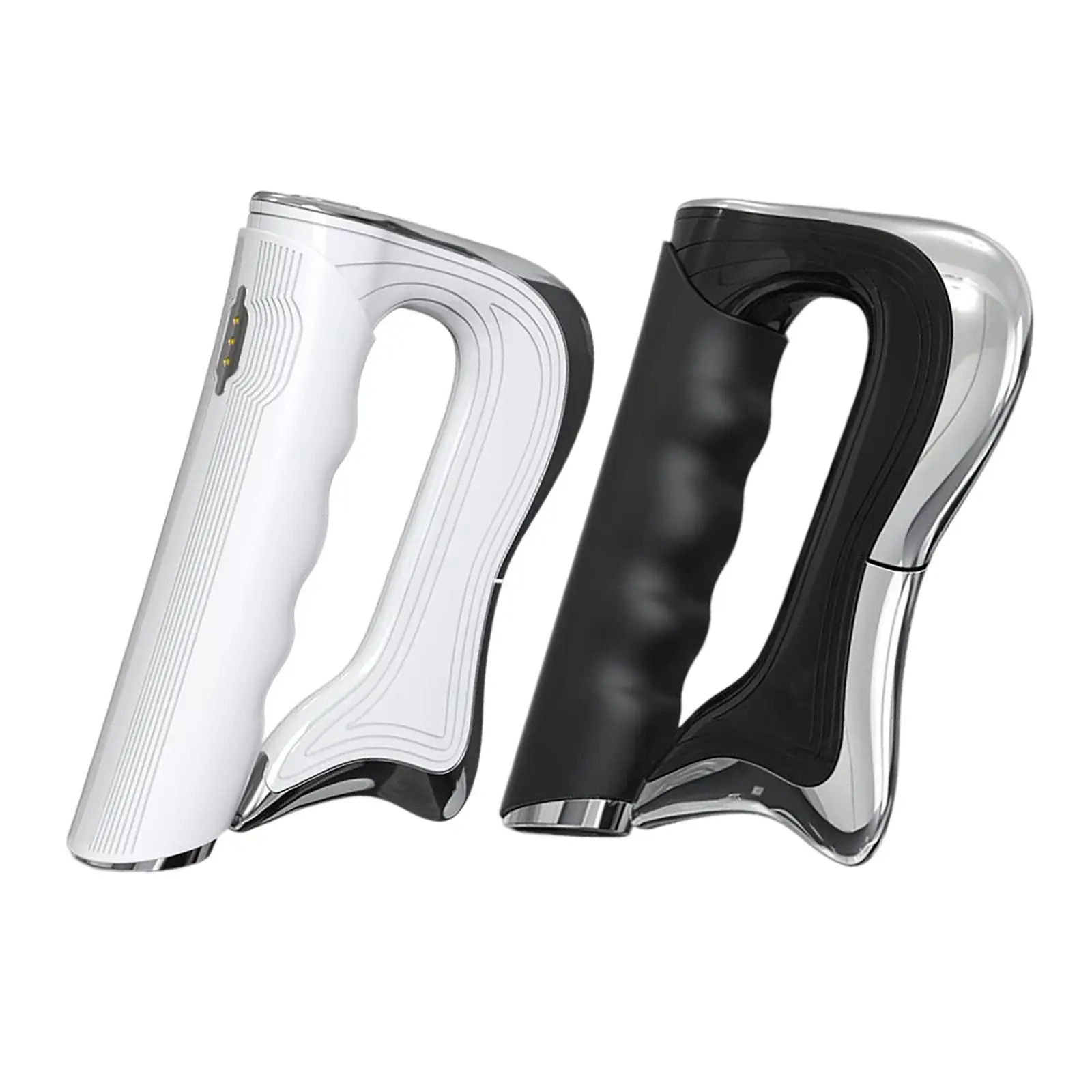 Портативный электрический массажер для фасции скребок Гуаша зарядка через USB