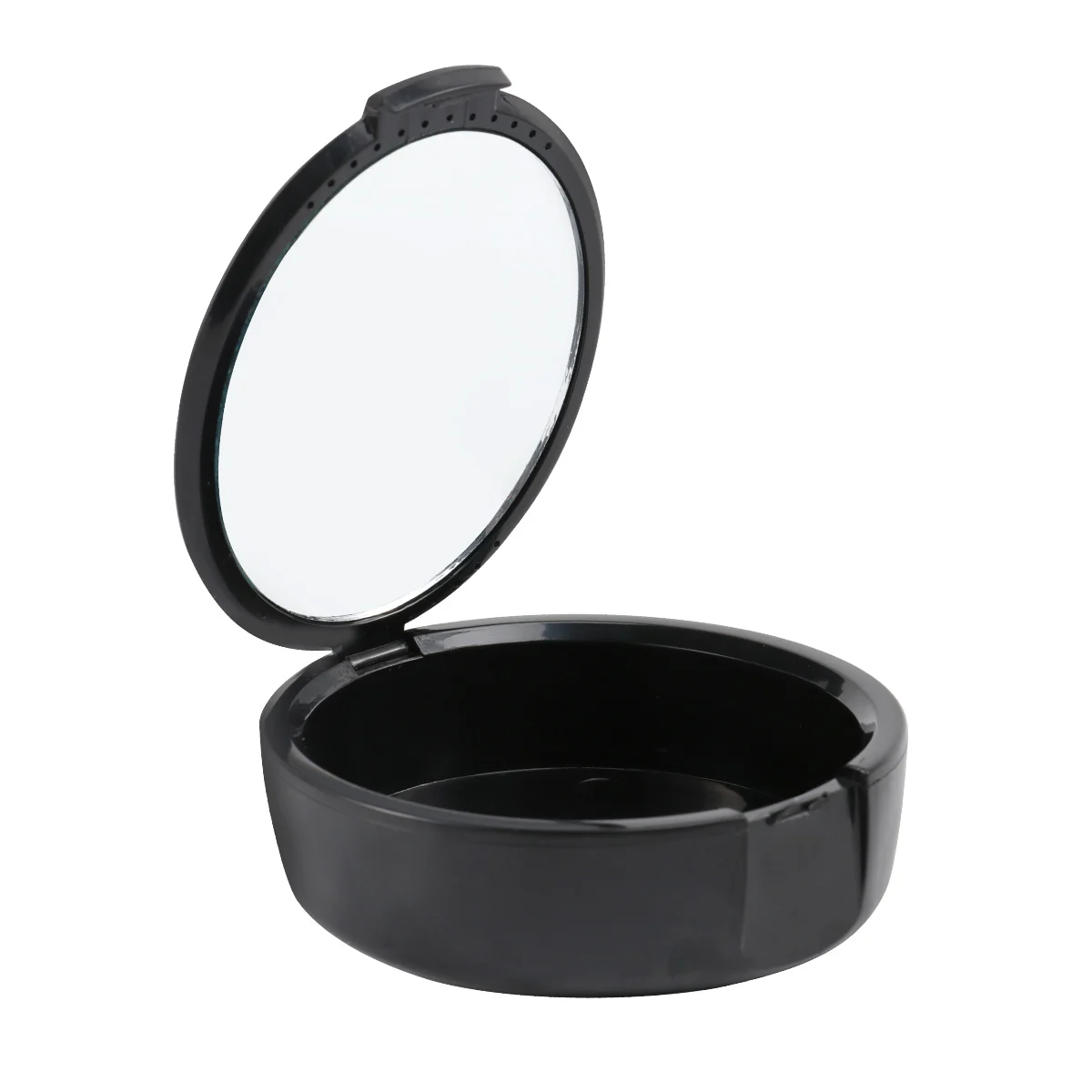 

Glue Denture Box Retainer Container Adhesives Case Travel False Teeth Snap Dentures Holder