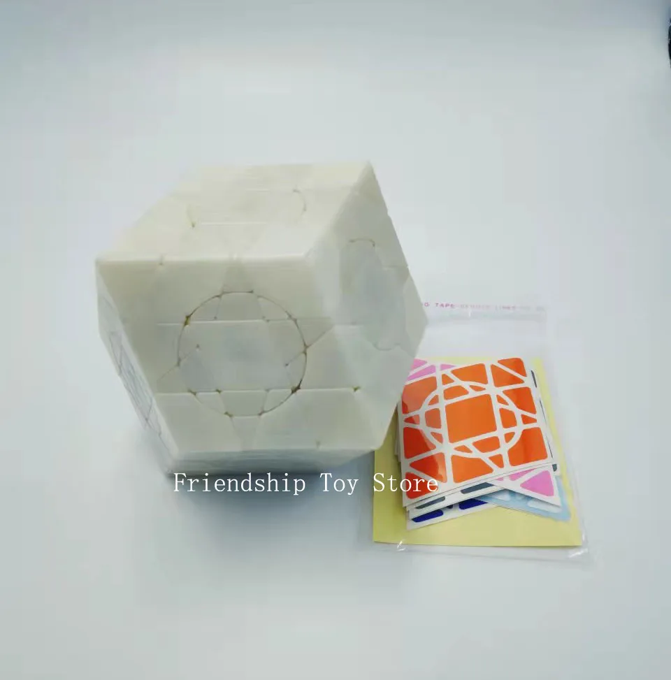 NEW MF8 Crazy Doderhombu Standard Doderhombus Black Primary 3-Layer Face Turnin Educational Toys Strange-shape Magic Cube enlarge