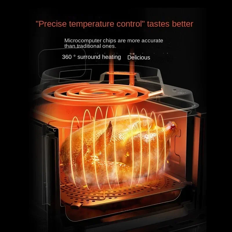 DAEWOO воздушная фритюрница л бытовой безмасляный микро-паровой тендер для выпечки