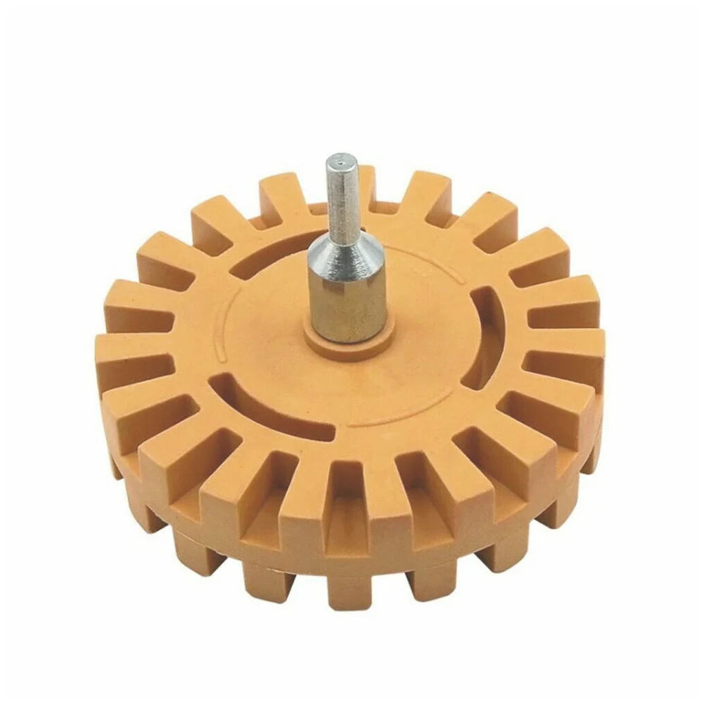 

Car Rubber Eraser Wheel Paint Sticker Remover Wheel Decal Glue Tape Cleaner Car Polish Auxiliary Tool